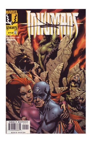 Fantastic Four Inhumans TP Atlantis Rising 9780785185482| eBay